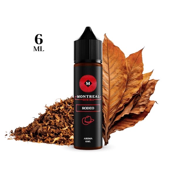 Montreal Original Rodeo 6ml/60ml | Longfill - www.boombvaping.com