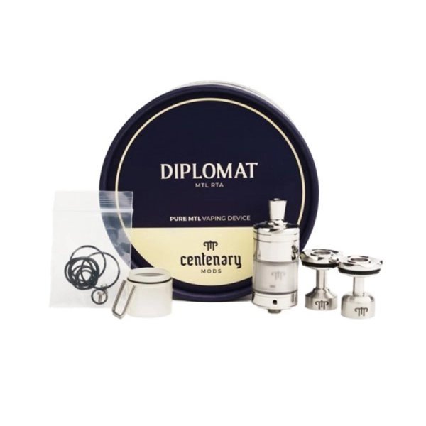 Diplomat Rta Pyrex Centenary Mods - Diplomat MTL RTA