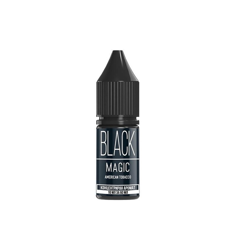 Black Magic 10ml/60ml | Longfill - www.boombvaping.com