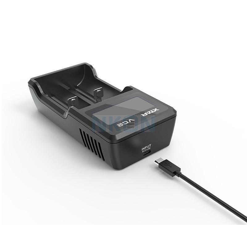 XTAR VC2 Charger | Зарядни и Инструменти - www.boombvaping.com